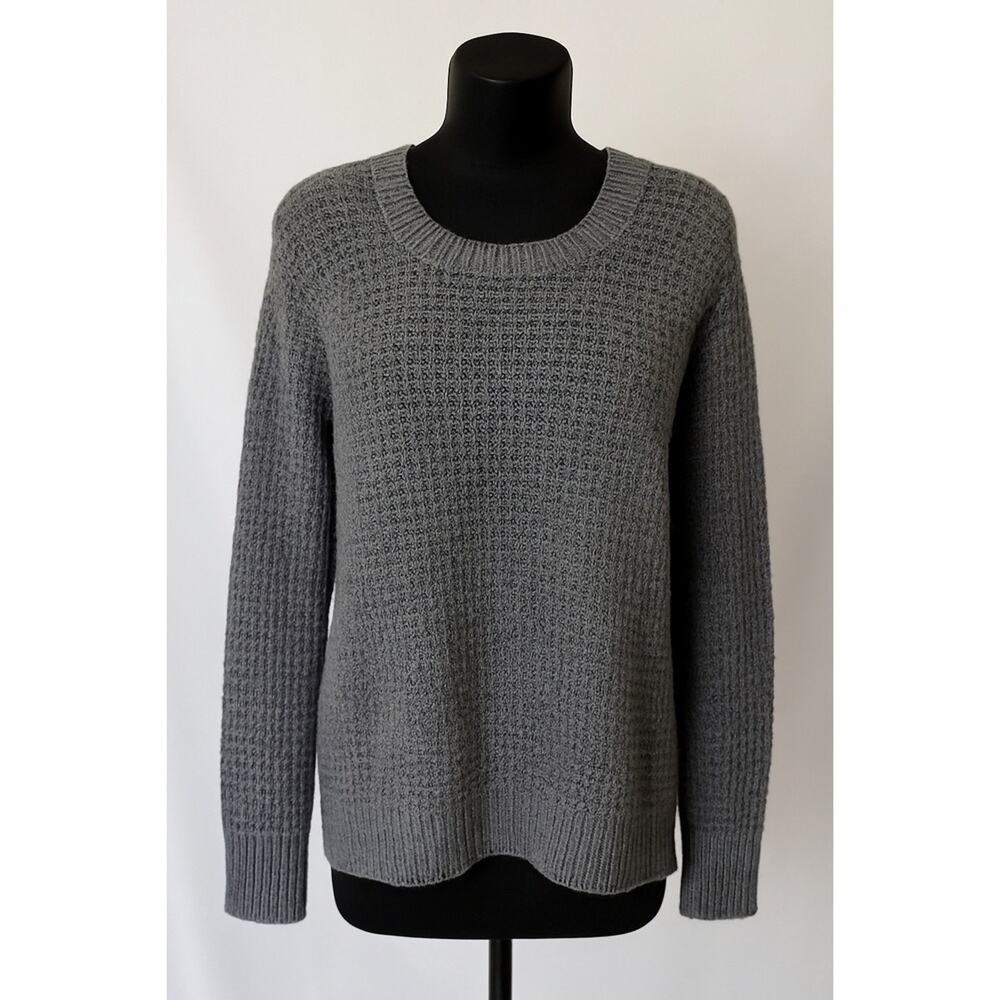 Dark Gray Old Navy Pullover Knit Sweater Women's Size Large